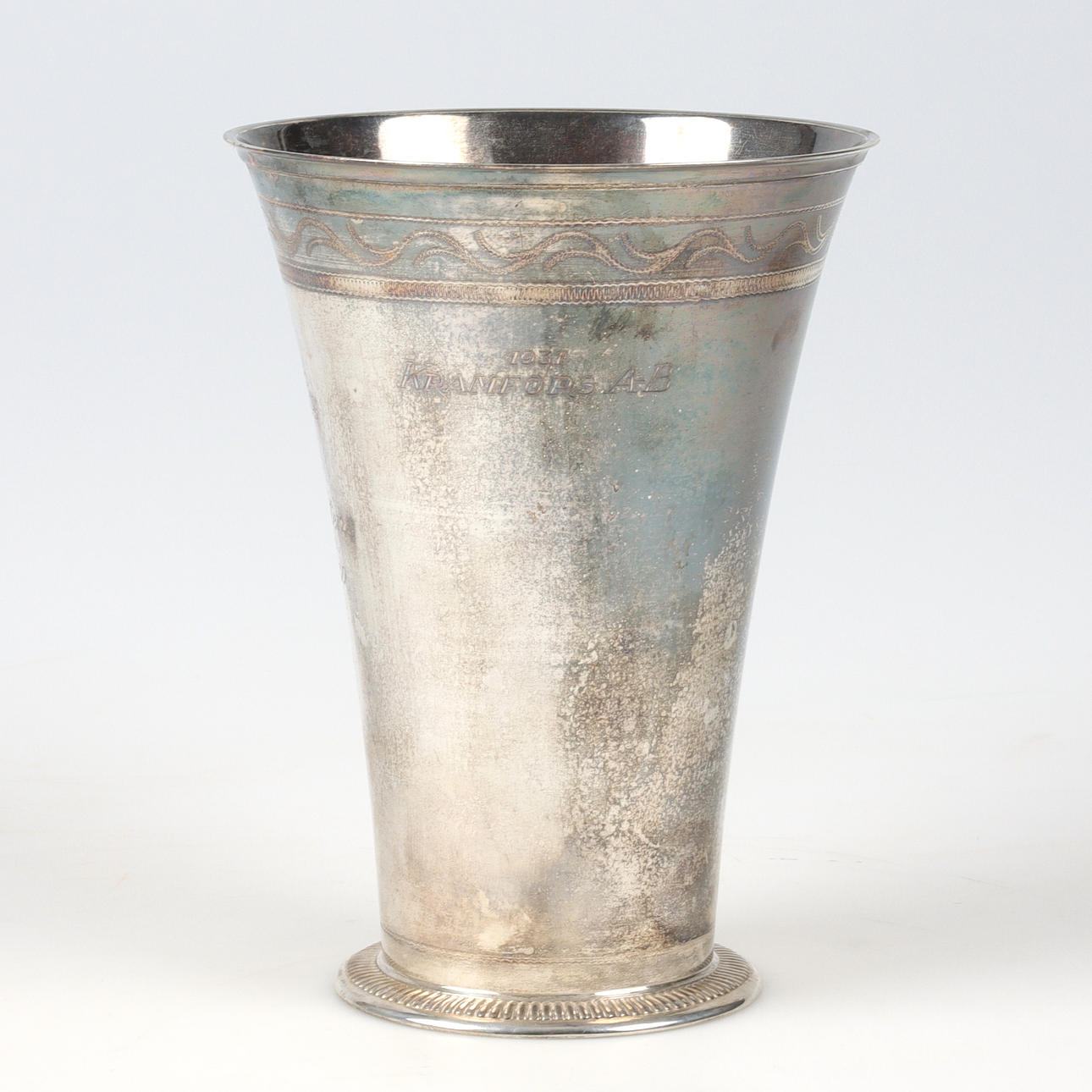 POKAL, silver, GAB, 1929.