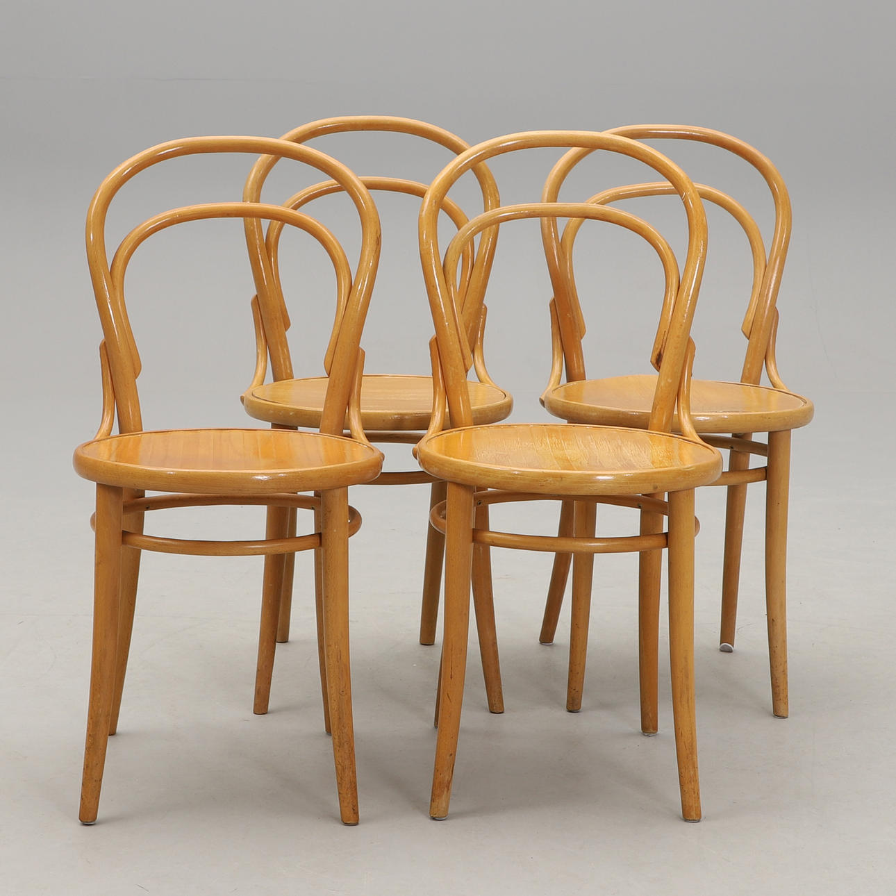 STOLAR, 4 st, Thonettyp, Selection Norm, 1900-talets senare del.