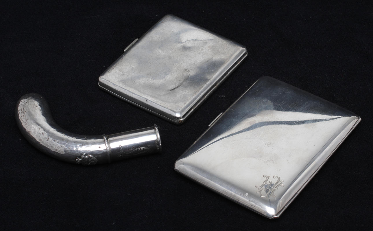PARTI SILVER, 3 delar. Tot vikt 249 gram.