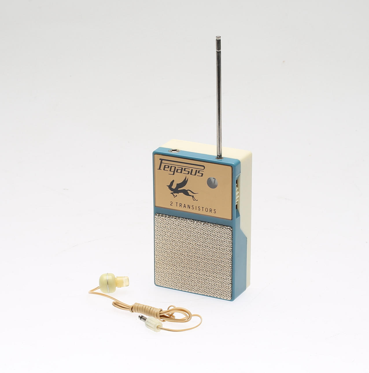 TRANSISTORRADIO, Pegasus, 1960-tal.
