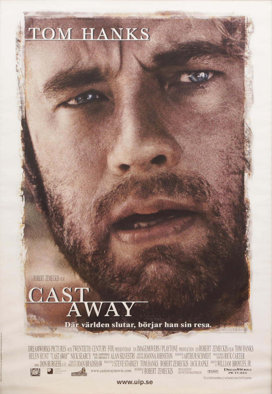 BIOAFFISCH "CAST AWAY".