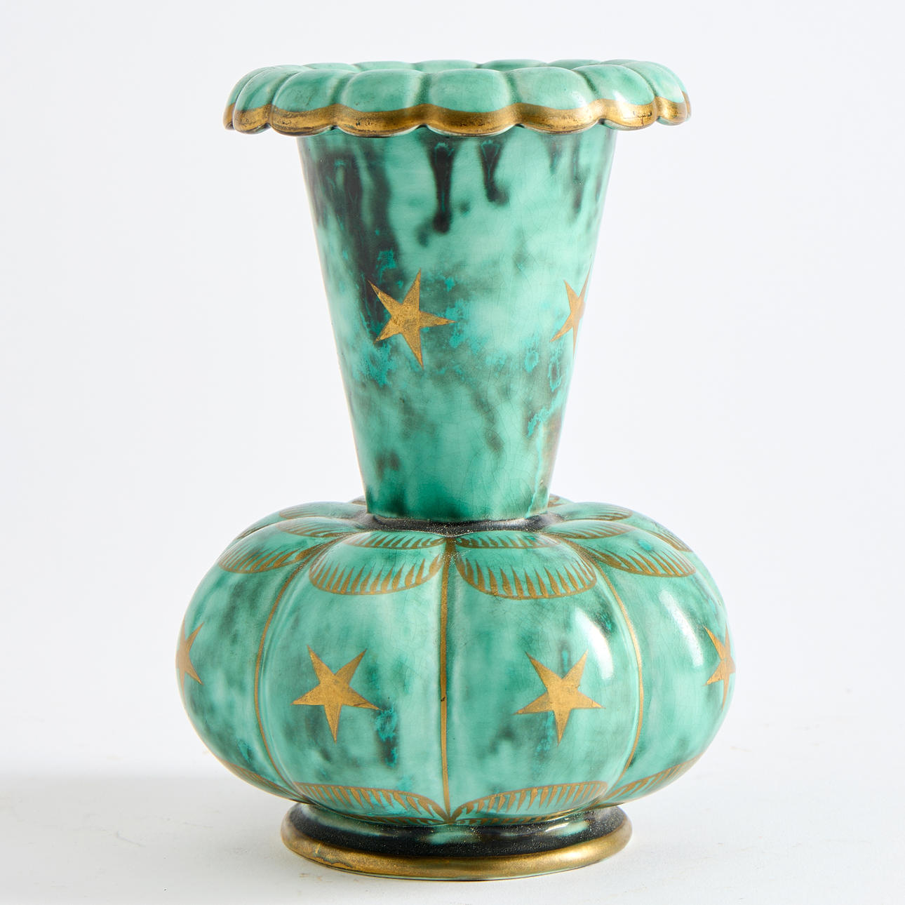 WILHELM KÅGE. Vase, Gustavsberg, 1929.