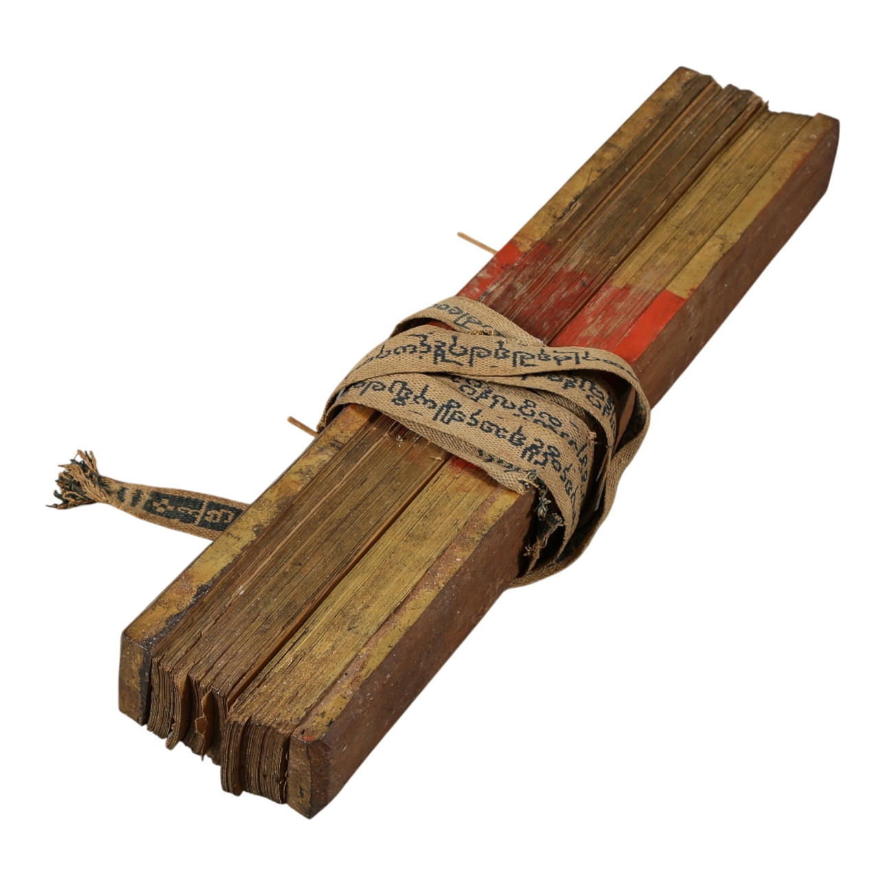 Tibetan prayer book, 18th century.