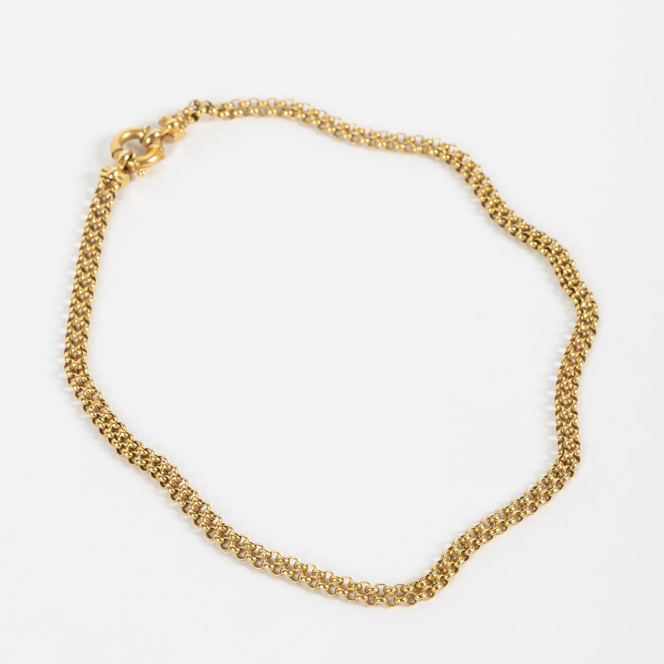 NECKLACE, 18K gold.