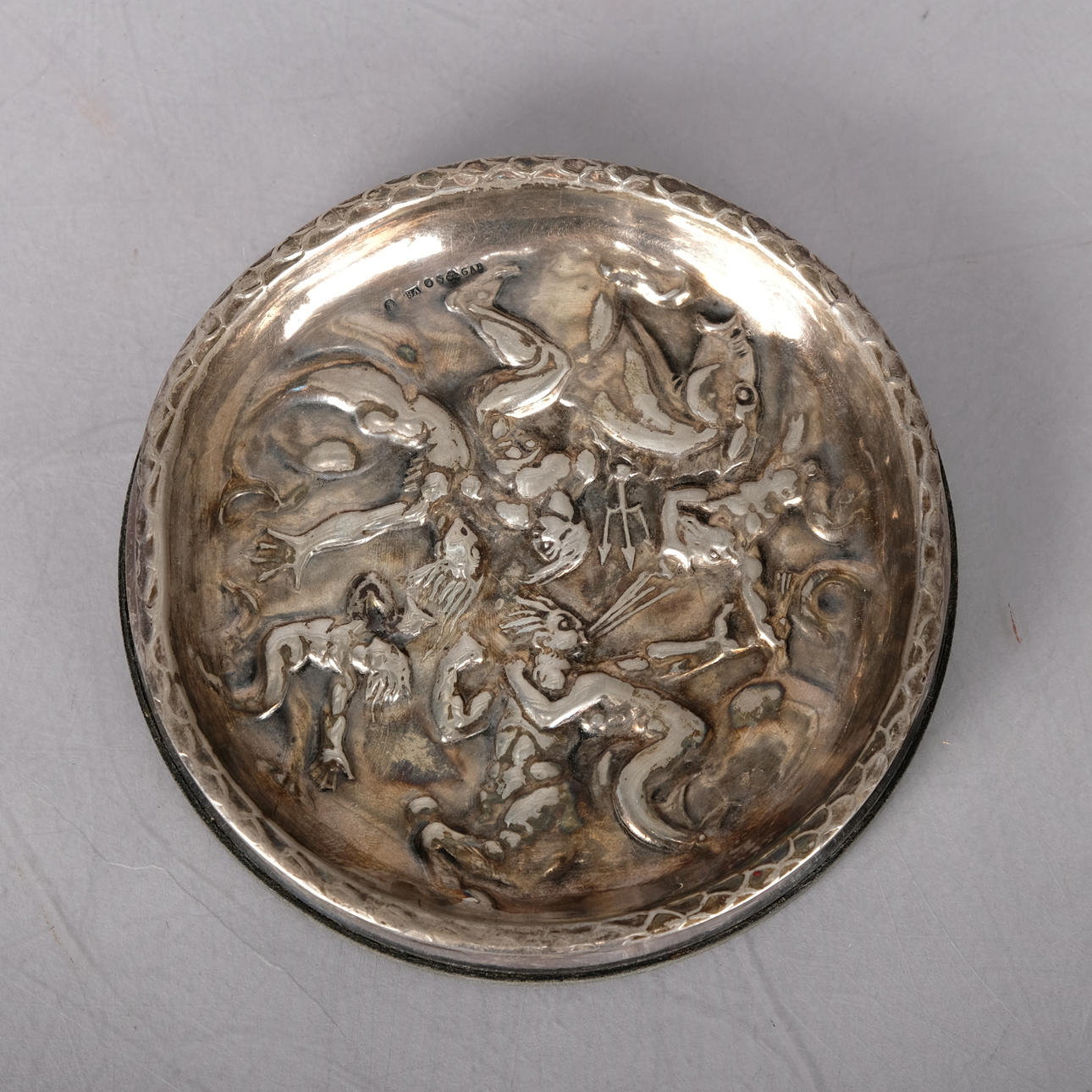ASKFAT. Silver, GAB 1947.