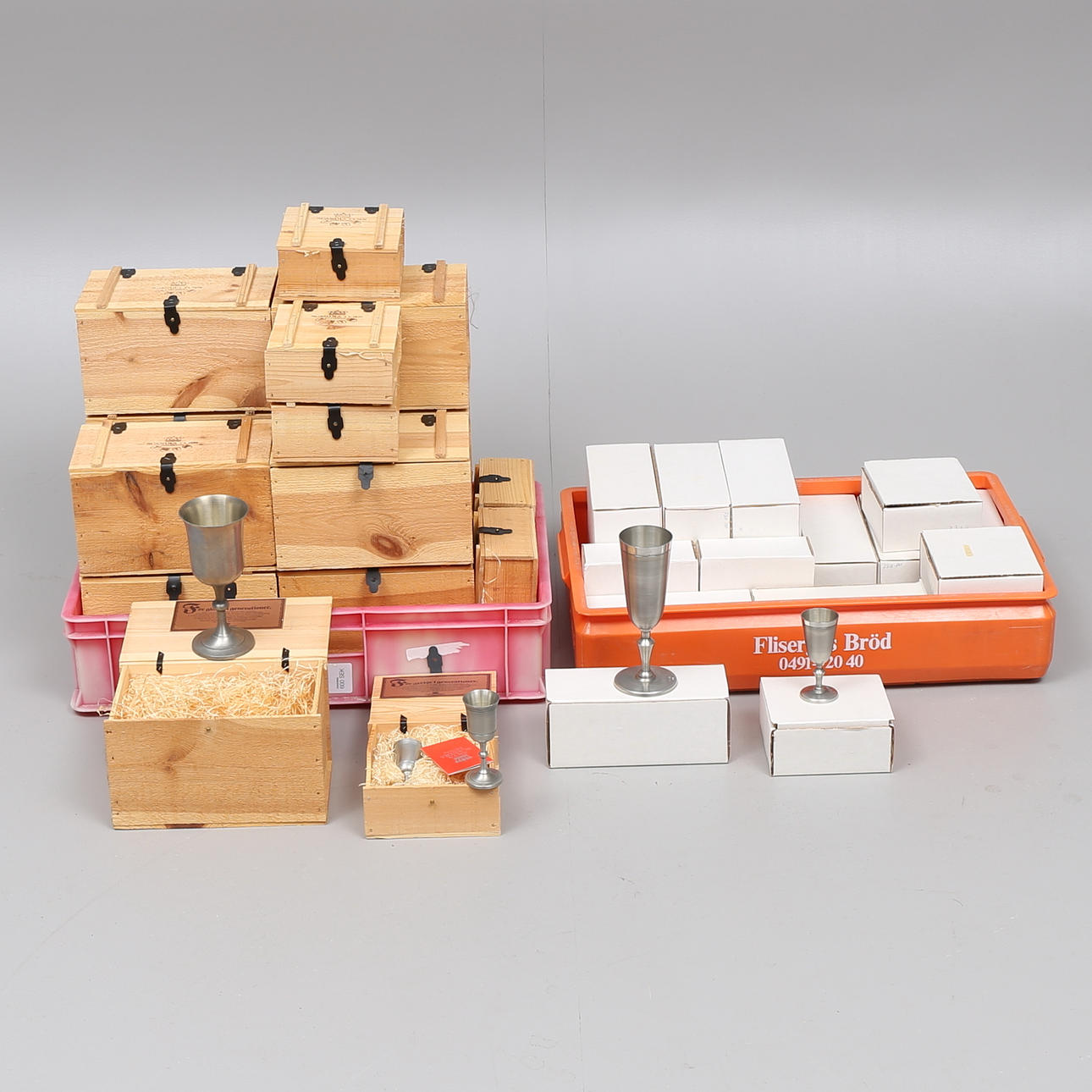 GLAS, Scandia tenn, 48 st.