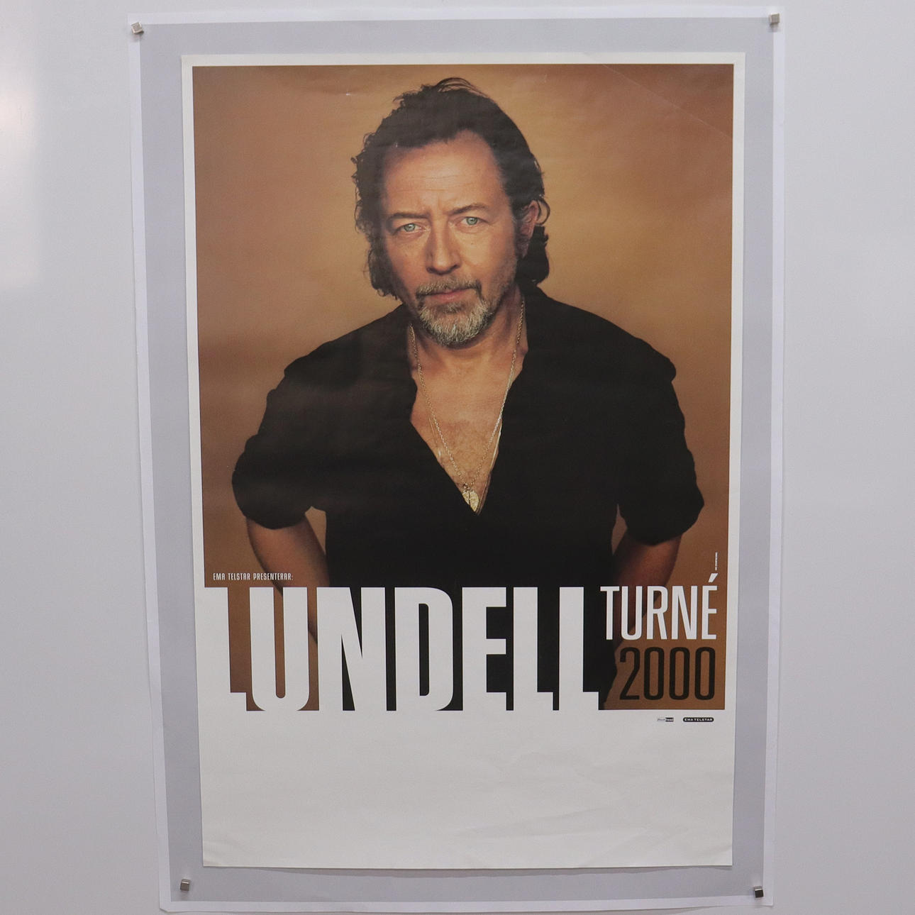 CONCERT POSTER, Ulf Lundell.