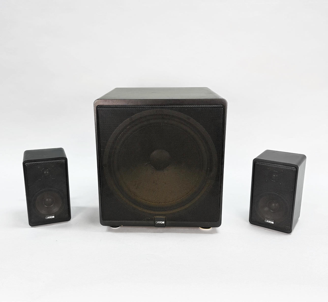 SPEAKERS - 3 pcs Canton +C & +S.