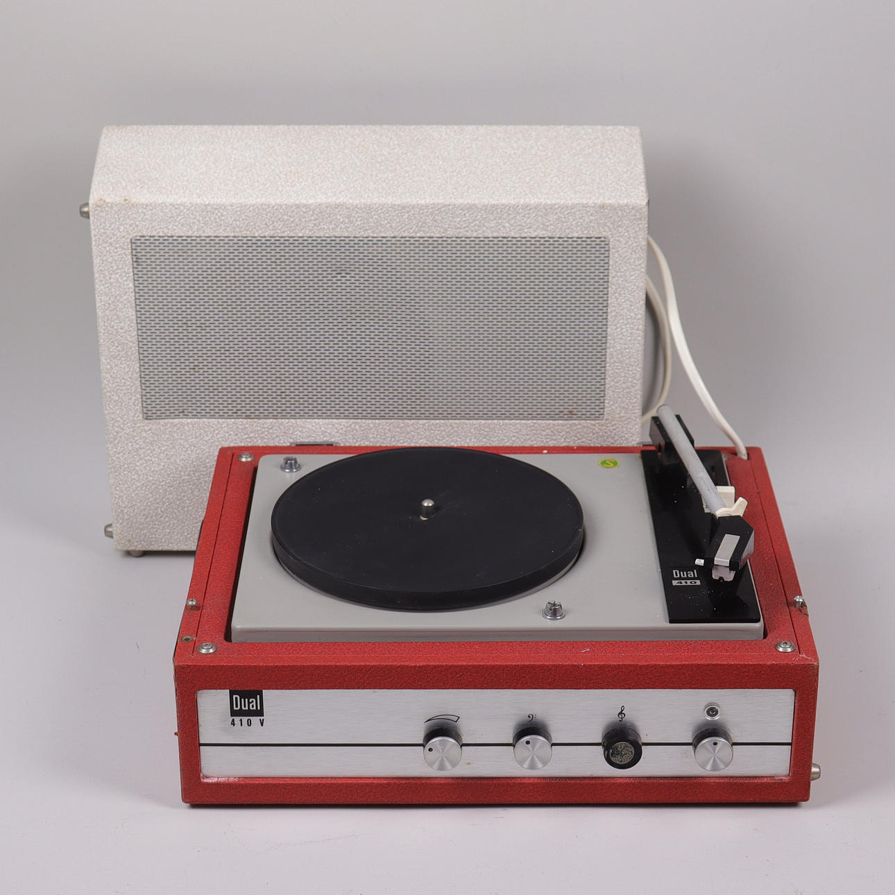 TURNTABLE, Dual 410V, 1960s.