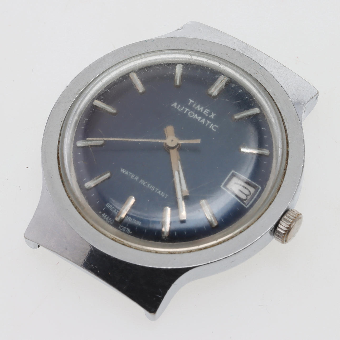 HERRARMBANDSUR, Timex automatic, water resistant.