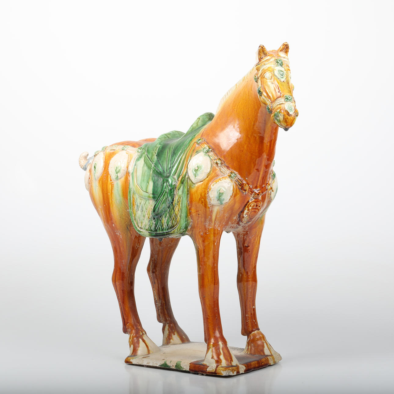 TANGHÄST, porslin, 1900-tal.