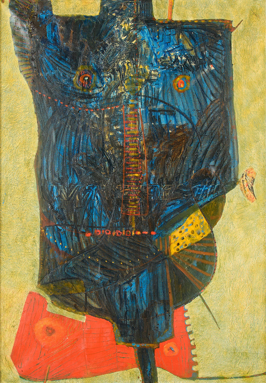 ATTRIBUTED TO HENRI SERT. Untitled.
