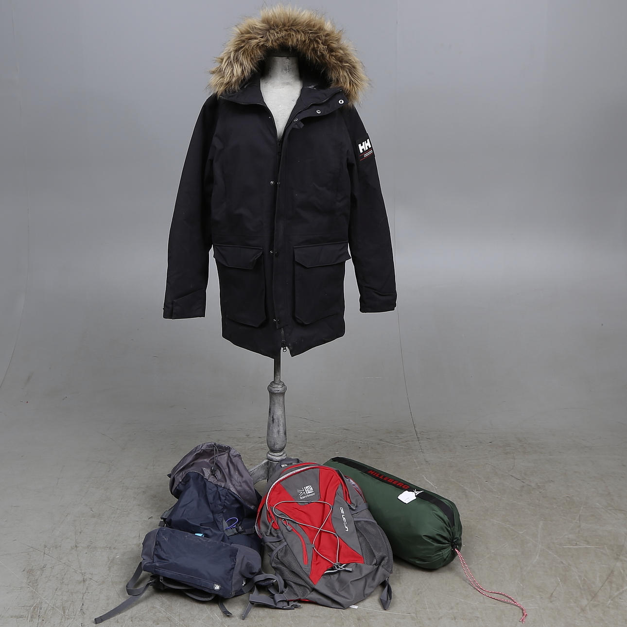 JACKA, Helly Hansen med mera, 4 delar.