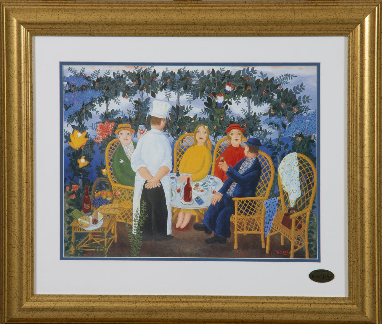 LENNART JIRLOW. EFTER. I bersån, tryck.