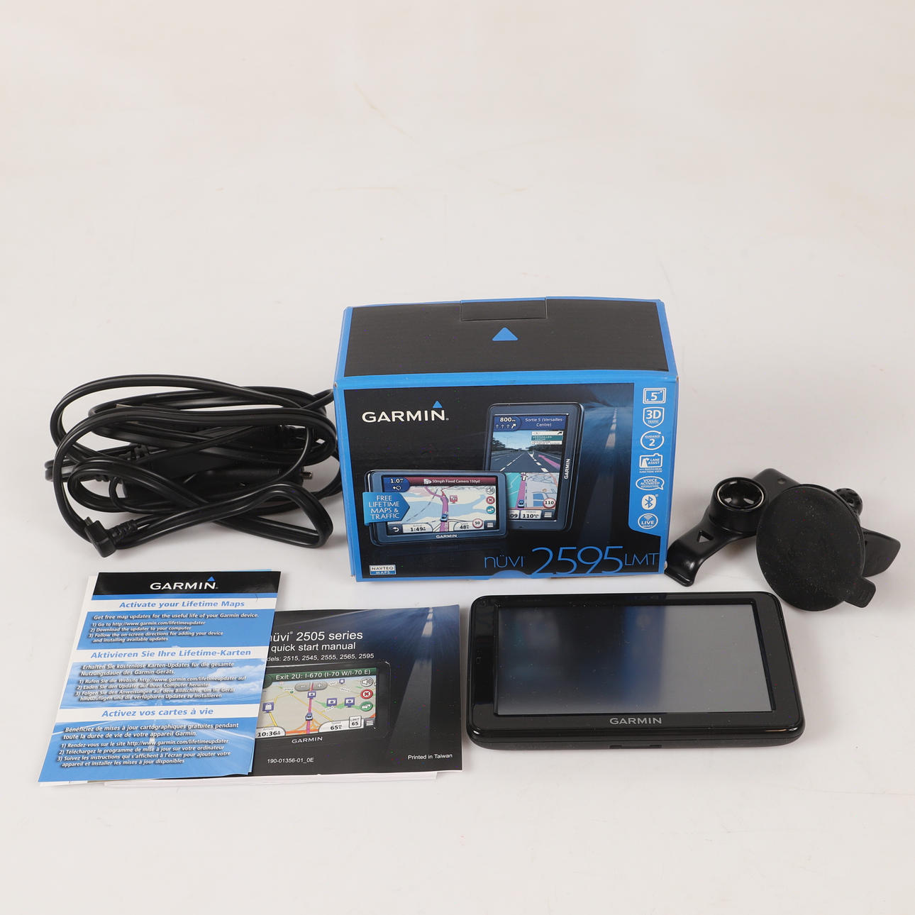 GPS, Garmin nüvi 2595LMT.