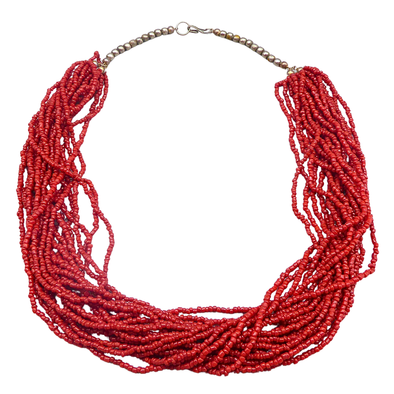 MULTI-STRAND NECKLACE.