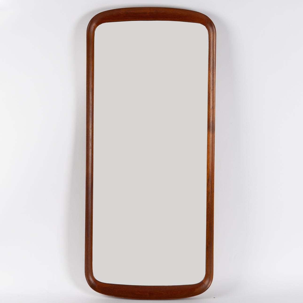 SPEGEL, Danmark, 1950-/60-tal, teak.