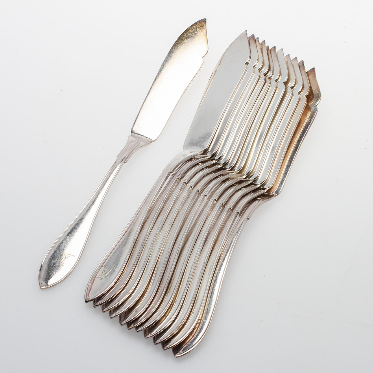 FISKBESTICK, 24 delar.