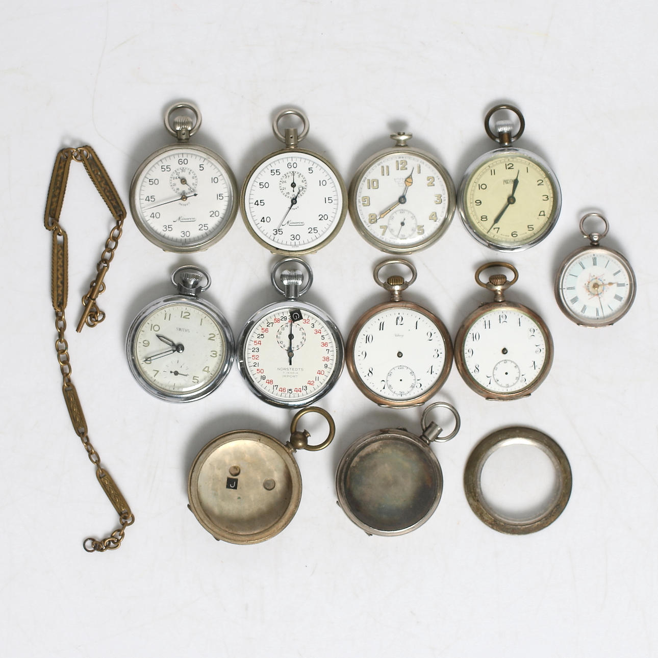 FICKUR, 6 st, TIDTAGARUR, 3 st, BOETTER, 2 st, defekta, 1900-tal.