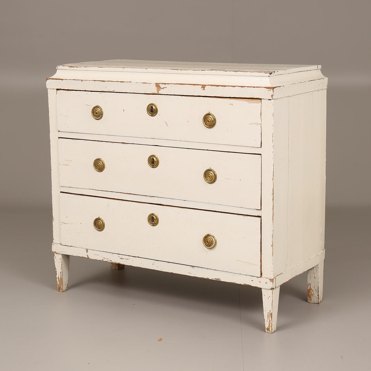 BYRÅ, sengustaviansk, tidigt 1800-tal.