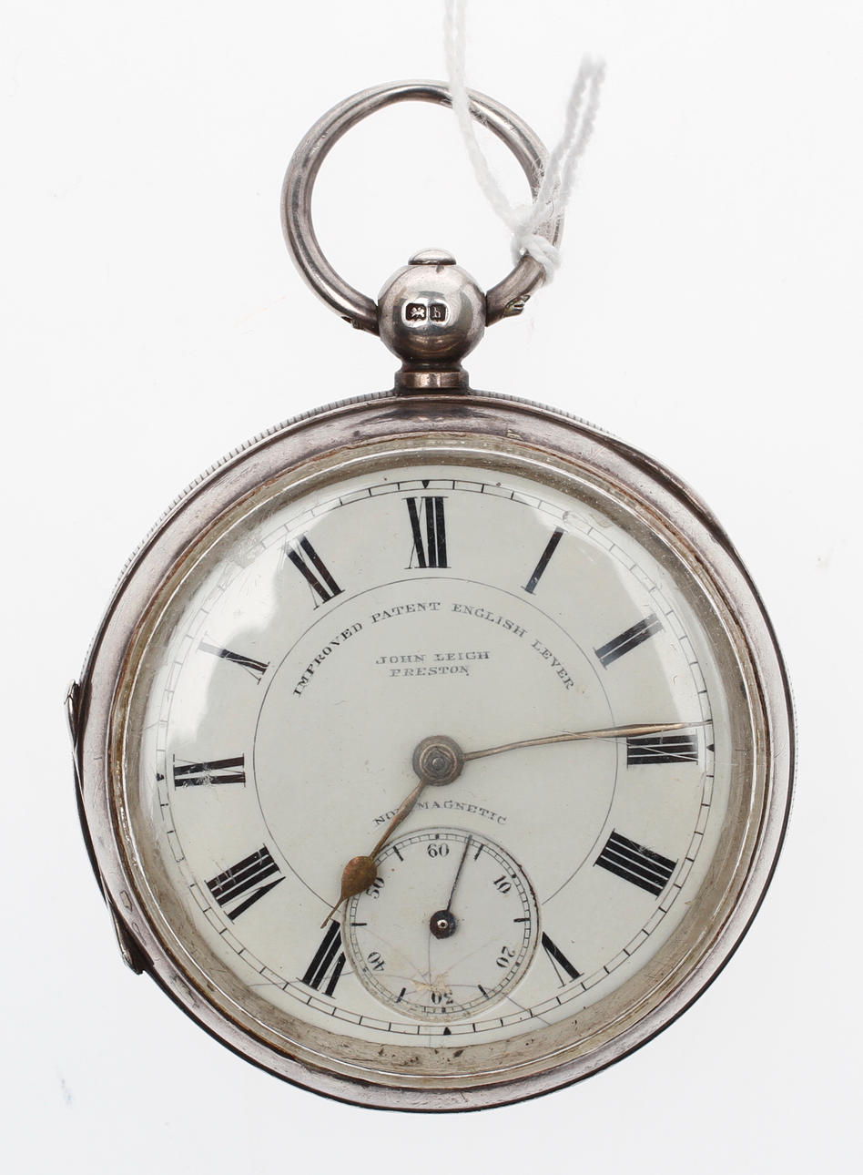 SPIDER, silver, John Leigh Preston.