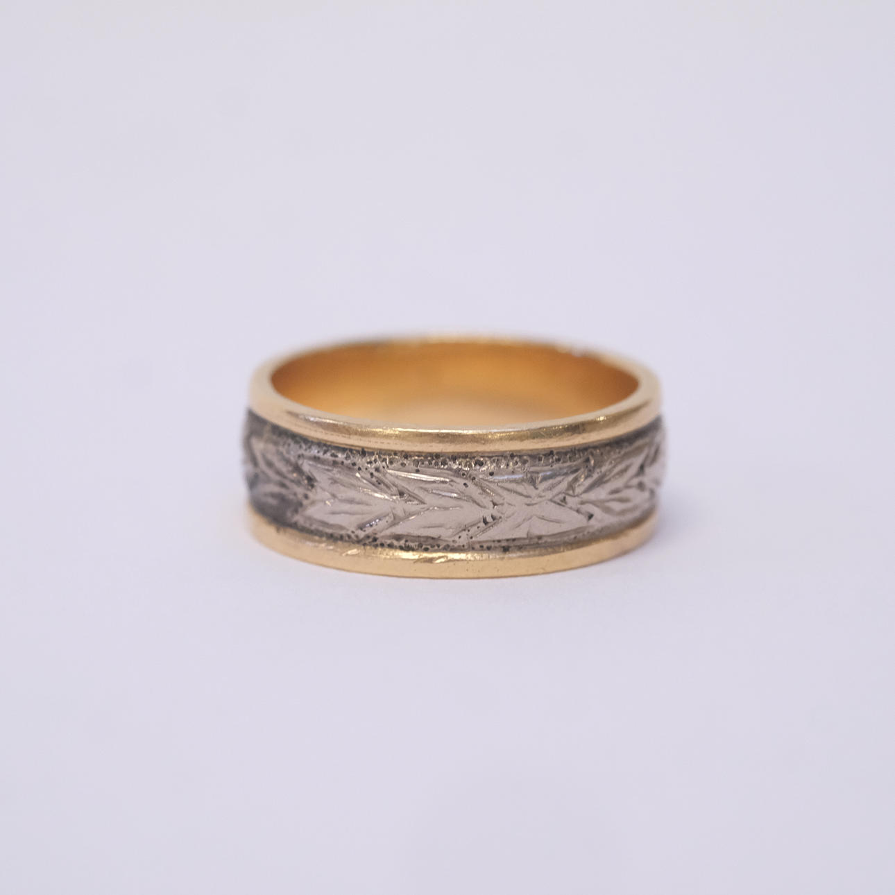 SKOLRING, 18K GULD.
