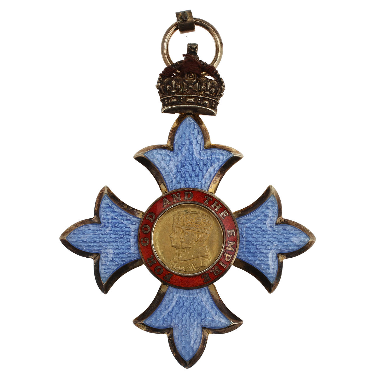 MEDALJ, England, "For God and The Empire".