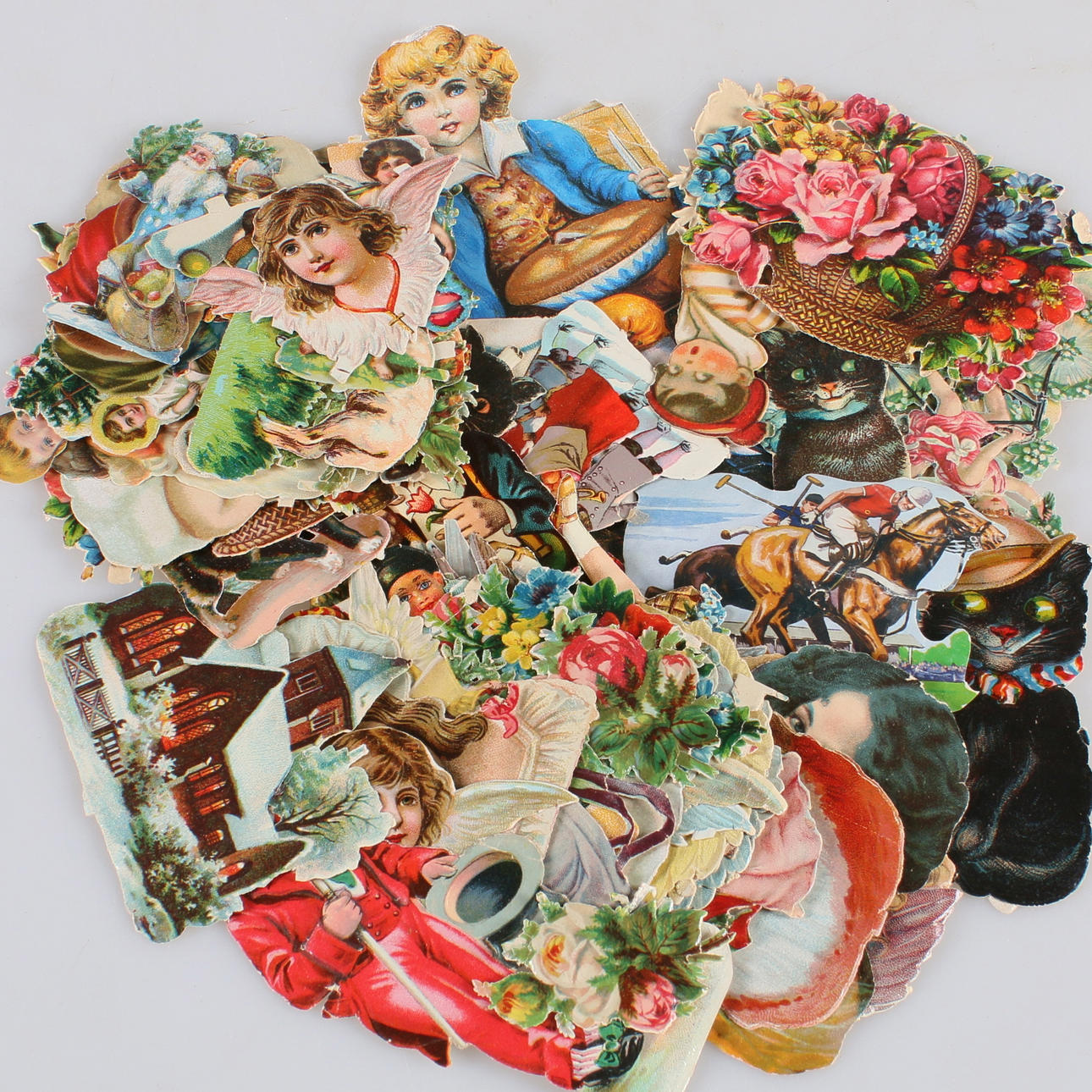 BOKMÄRKEN, 1900-talets mitt.