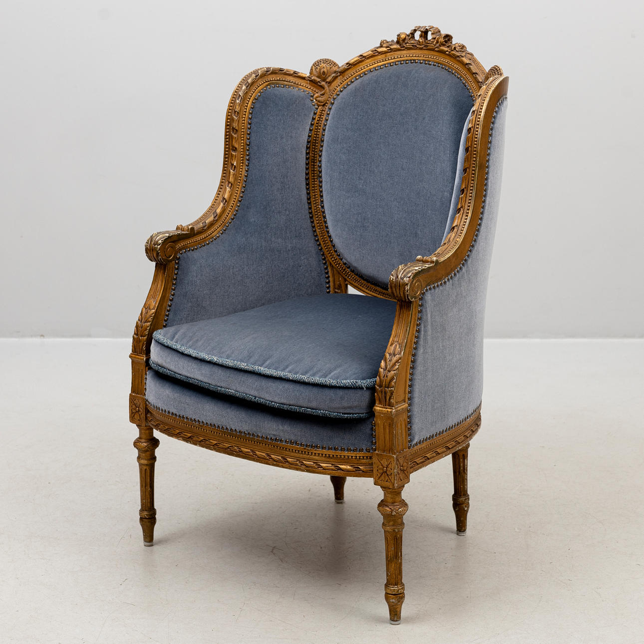 BERGÈRE, Louis XV-stil, 1900-tal.