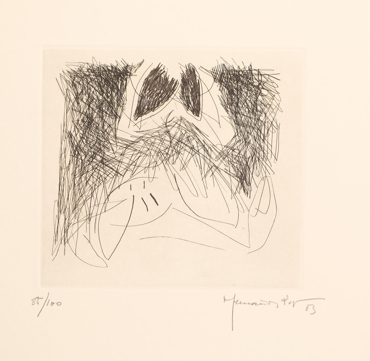 JOAN HERNÁNDEZ PIJUAN. Untitled.