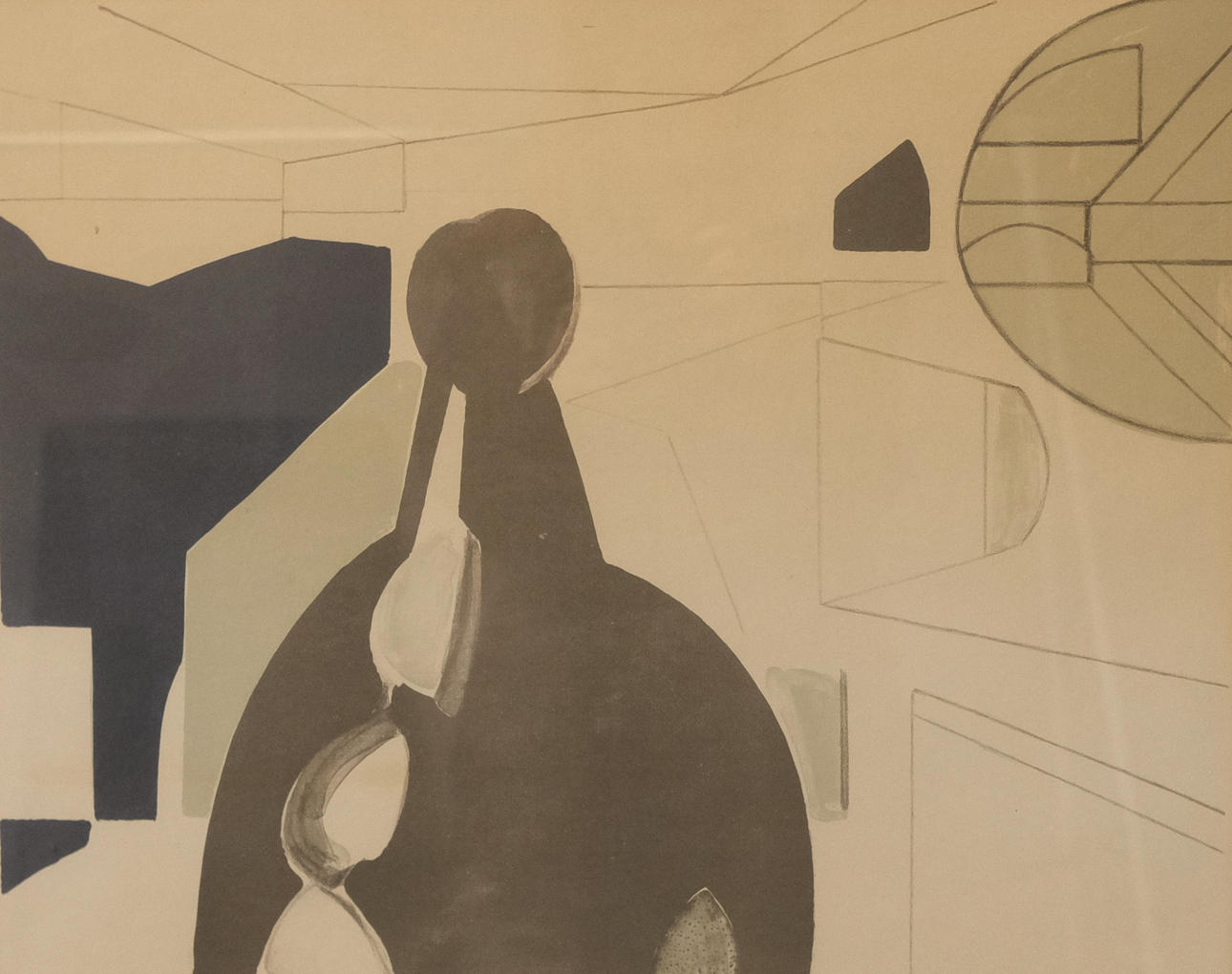 BERTIL BERNTSSON. LITHOGRAPH.