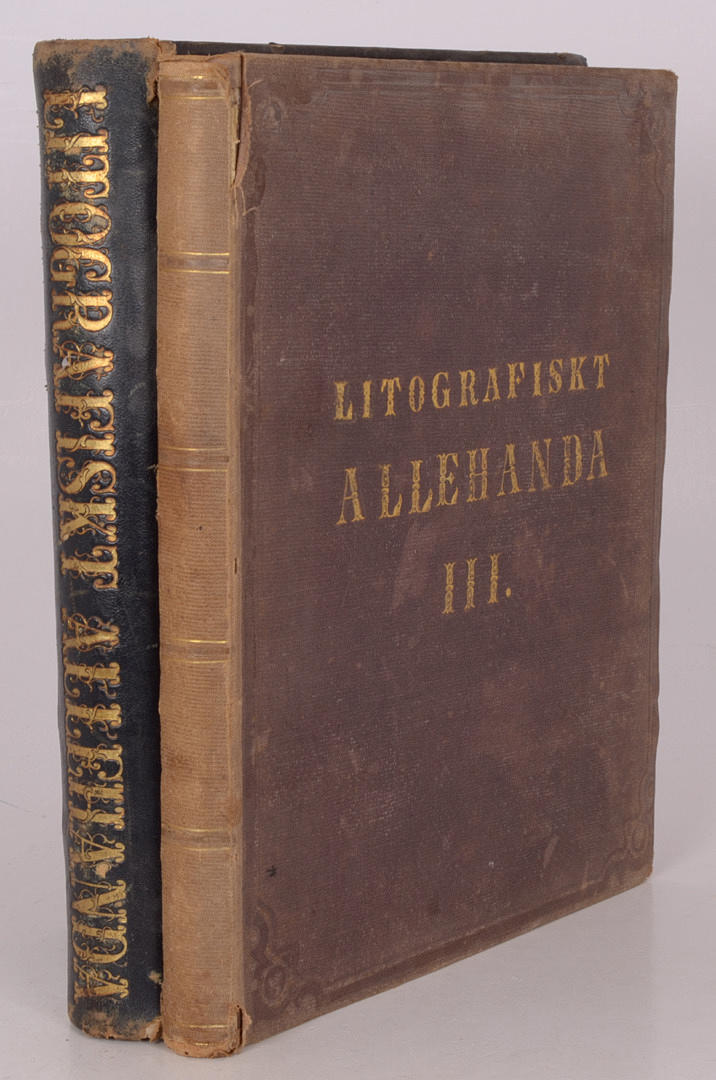 BOK. Litografiskt allehanda I-III.