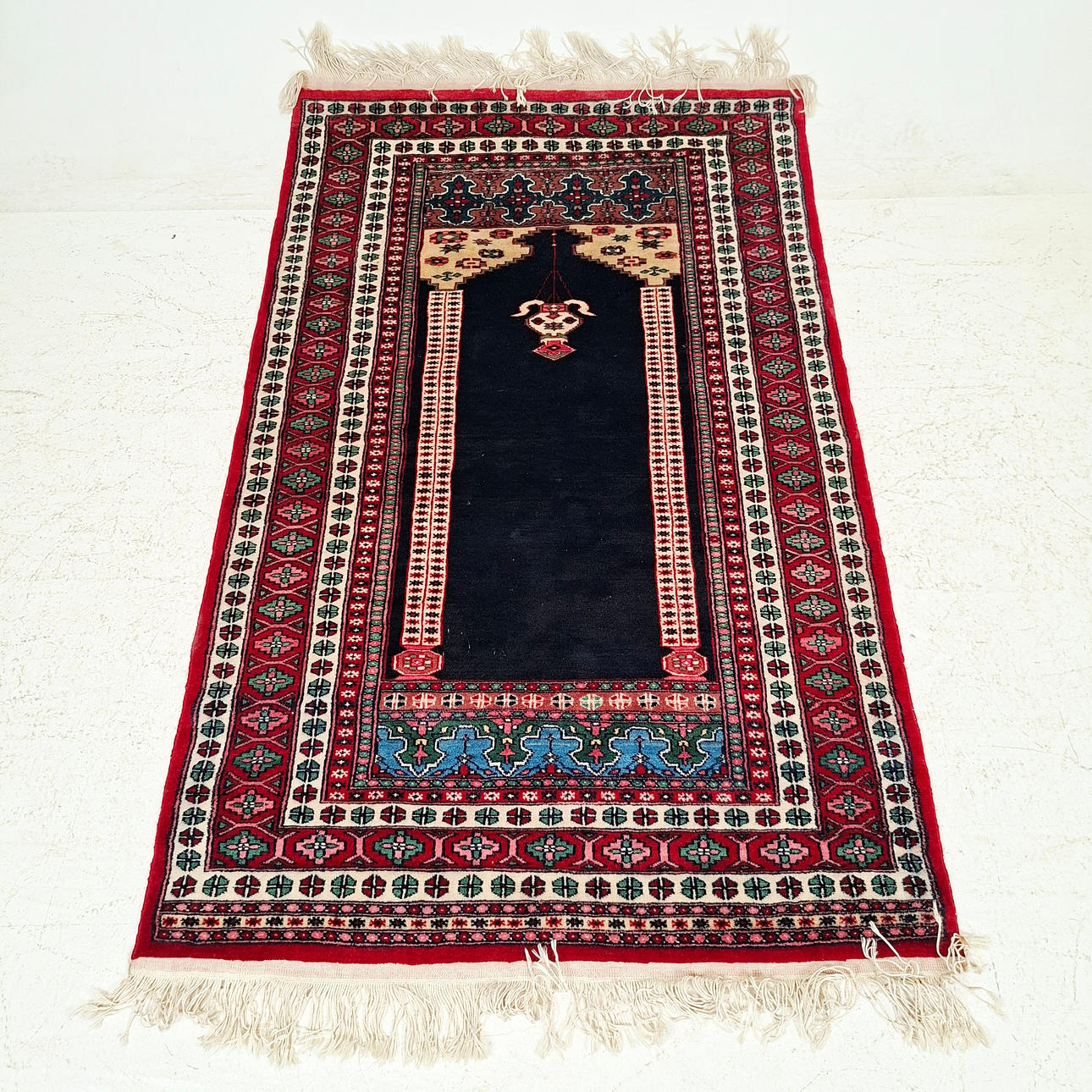 CARPET, oriental, approx. 150x96 cm.