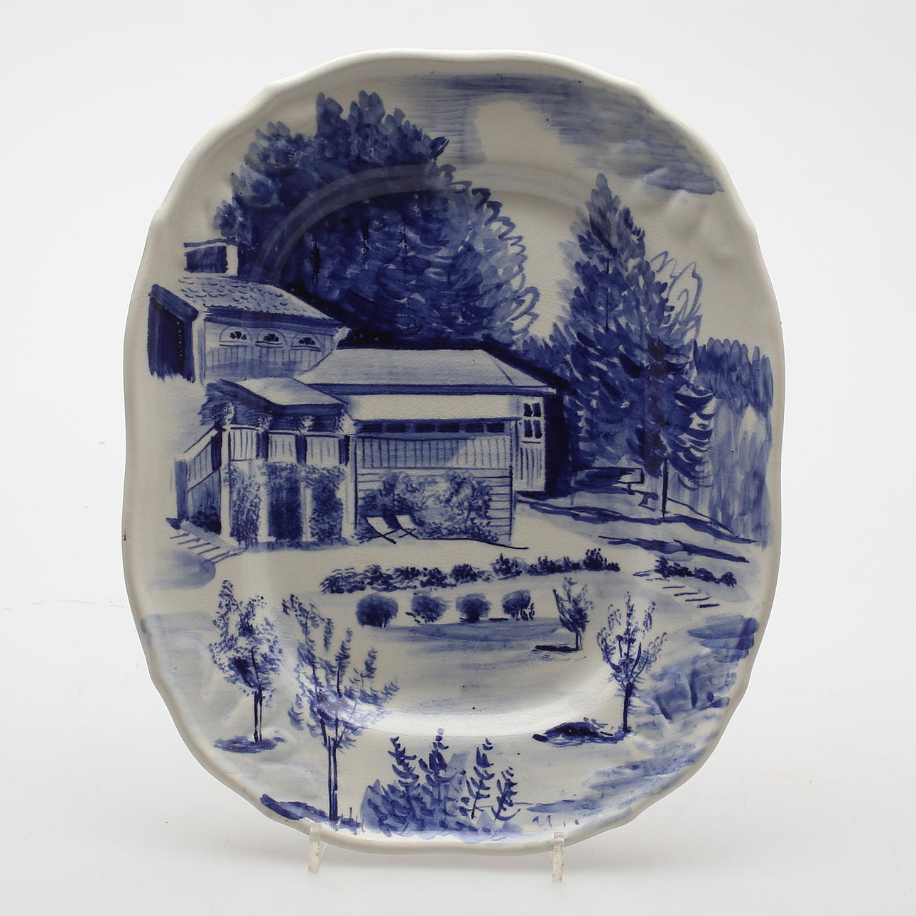 EUGEN TROST. Fat, keramik, Eugen Trost, Gefle.