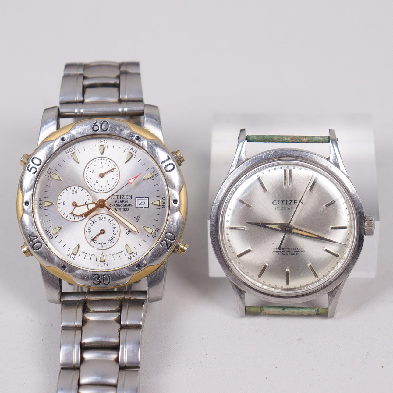 WRISTWATCH, Citizen WR100 mm, 2 pcs.
