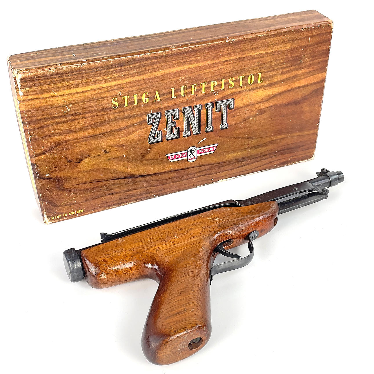 AIR PISTOL. "Zenit", Stiga.