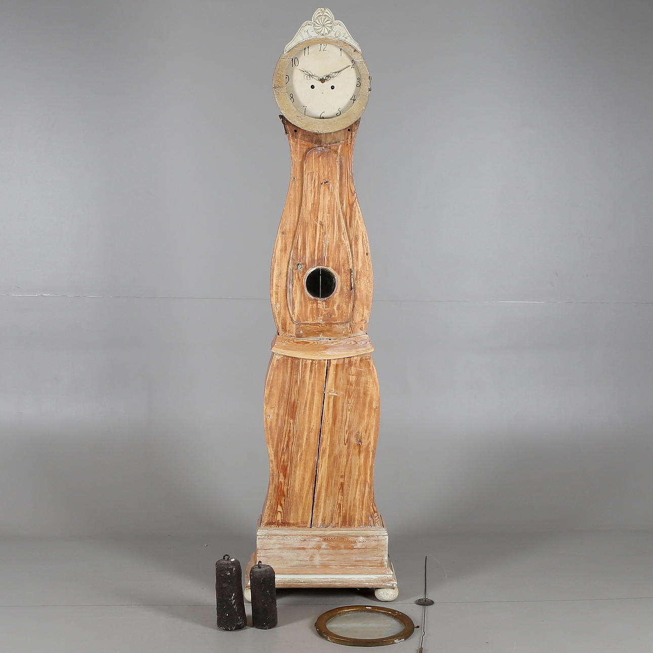 GOLVUR, trä, 18/1900-tal.