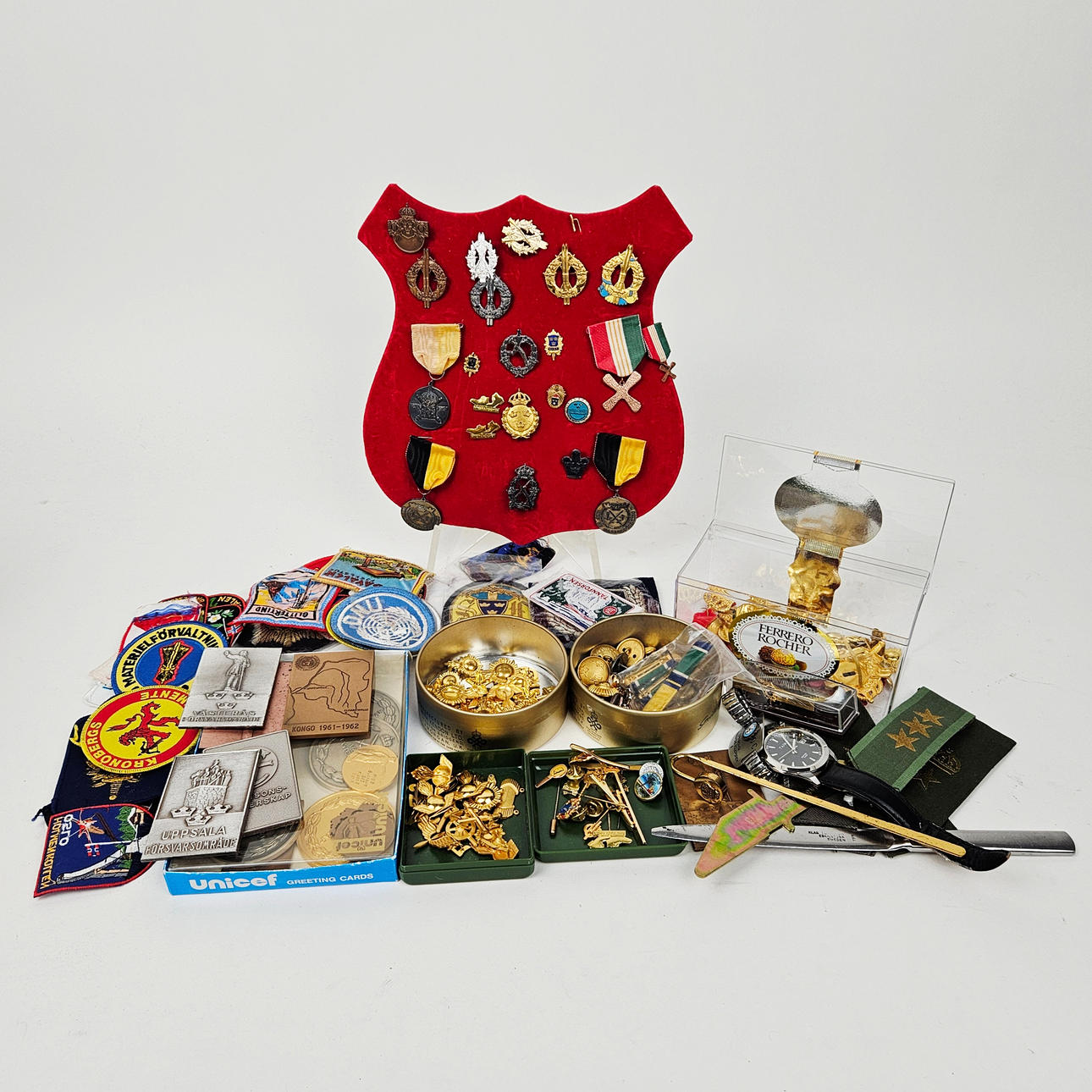 BADGES etc.