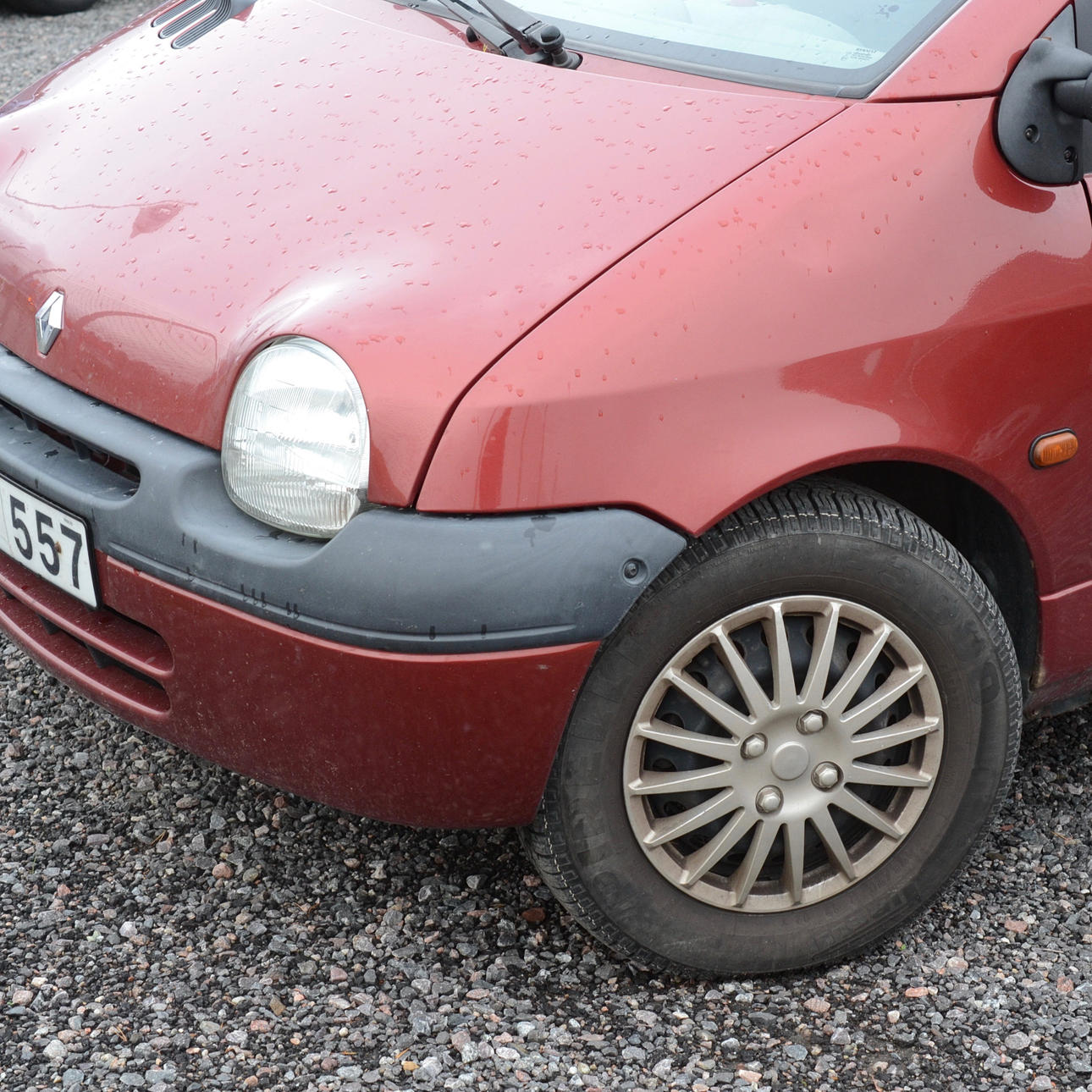 REUNALT TWINGO AUTOMAT. REG. NR: OLC557.