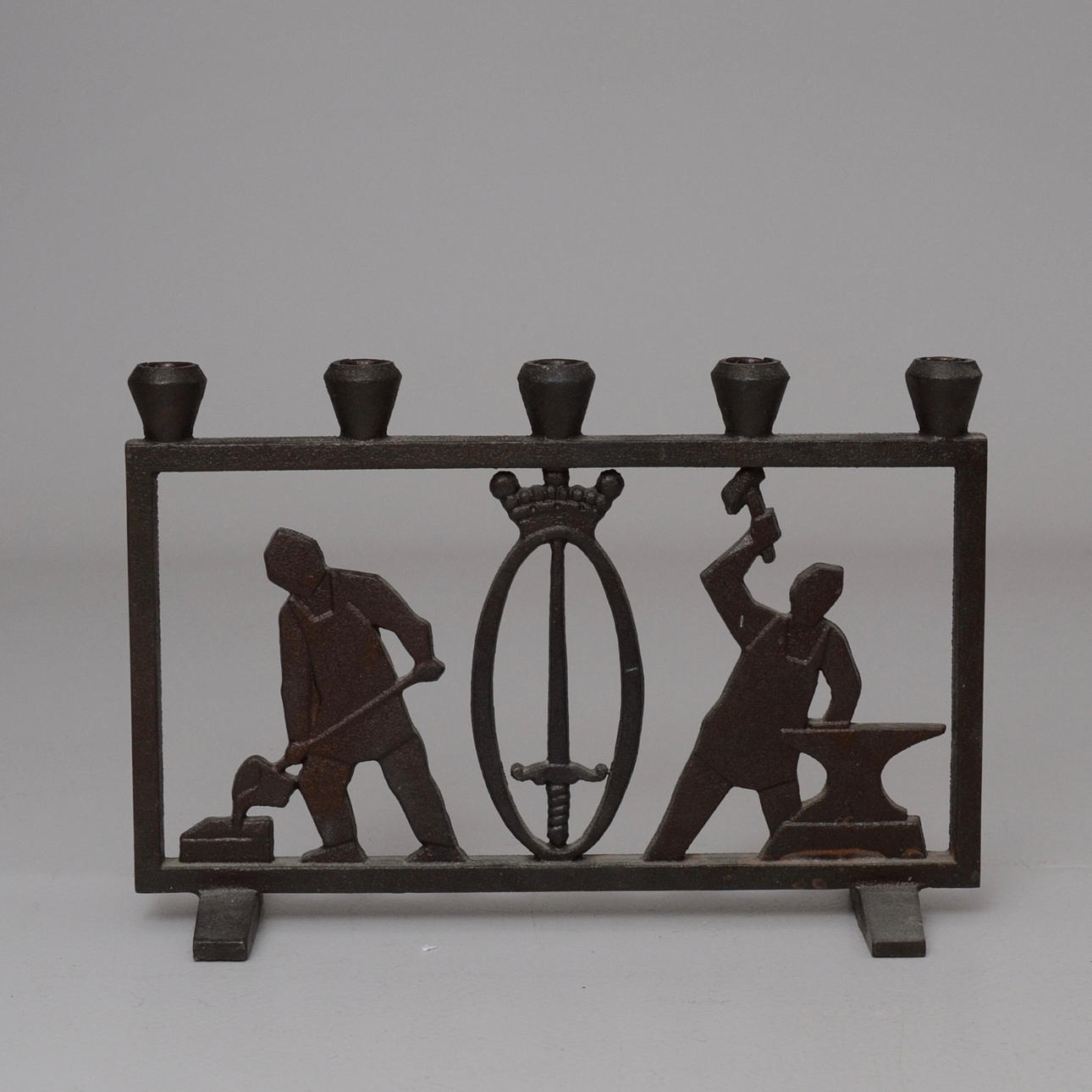 LJUSSTAKE, Öfverums bruk.