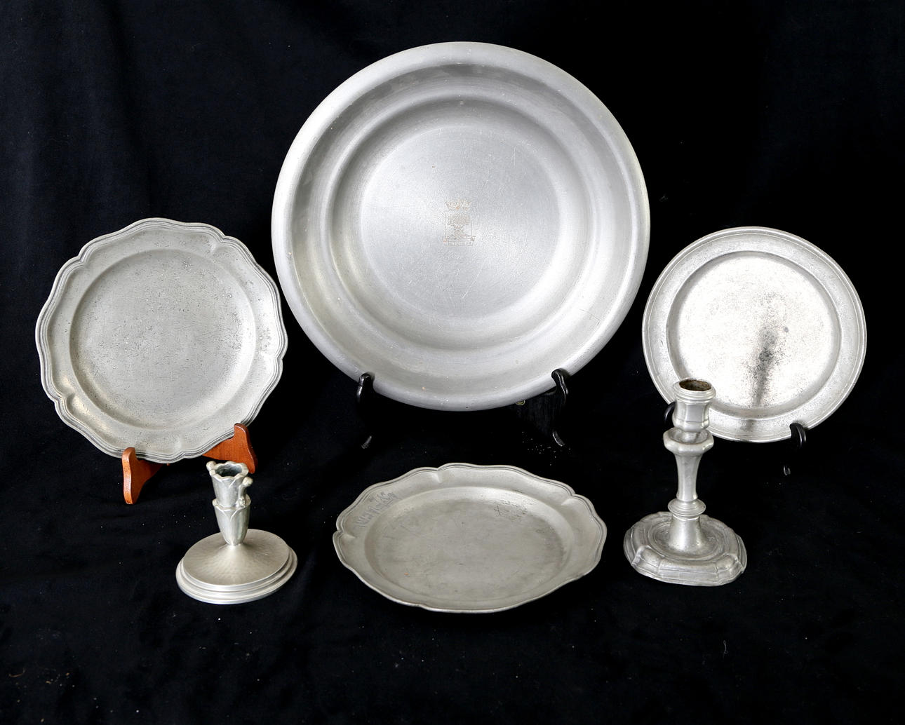 PARTI TENN,barock,rokoko,1700-1900-tal.