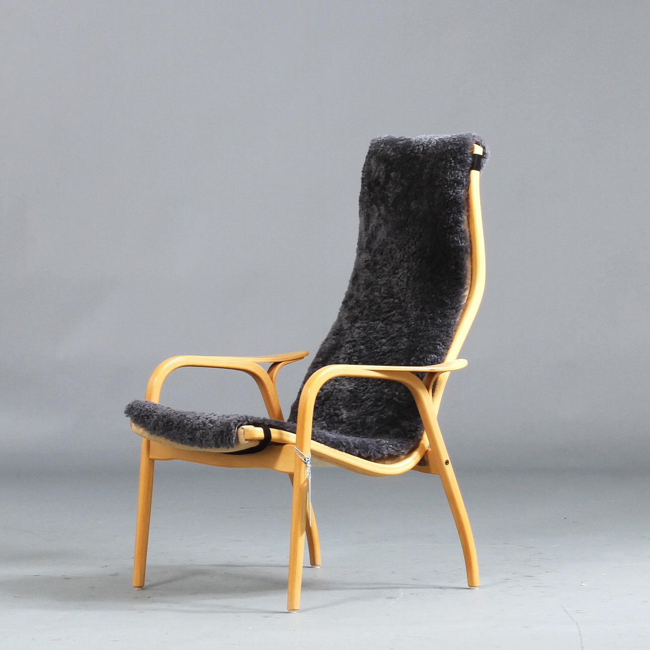 FÅTÖLJ. "Lamino", Yngve Ekström, Swedese.