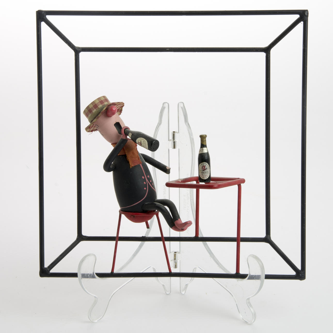 STRING TABLE, Bruder Bonfils Dänemark, Mitte des 20. Jahrhunderts.