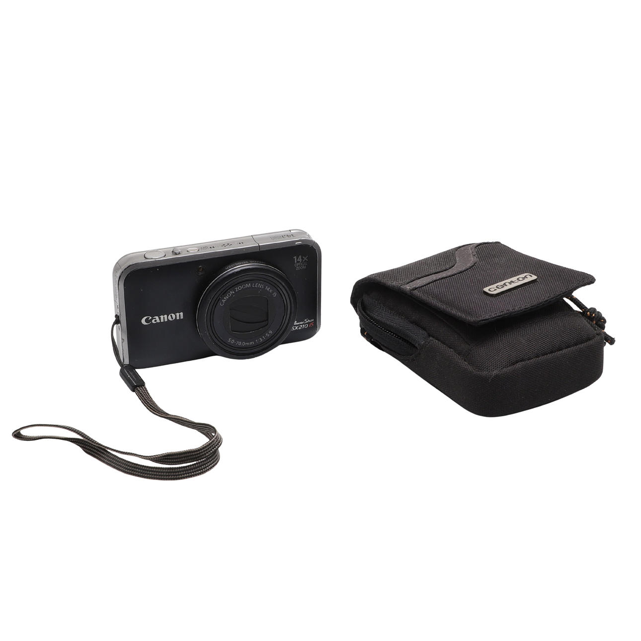 CANON POWERSHOT SX210 IS.
