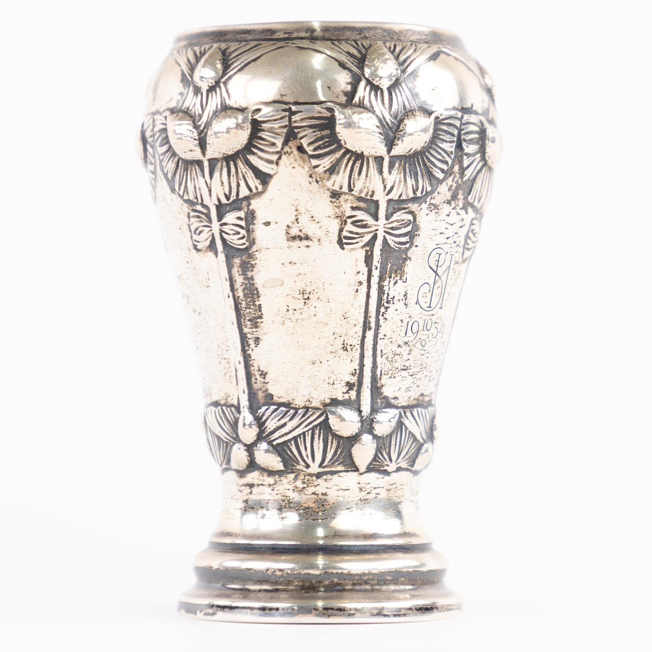 VASE, silver.