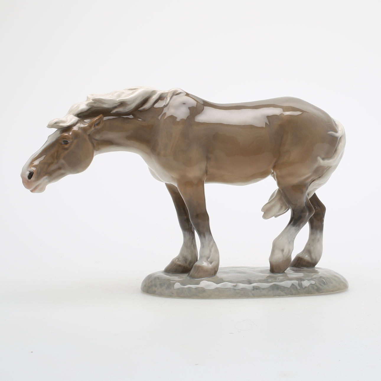 FIGURIN, häst, Lauritz Jensen, Royal Copenhagen.