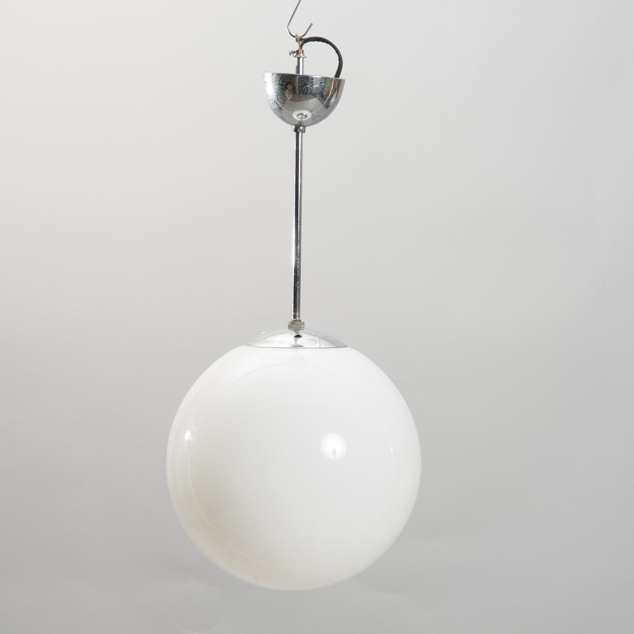 TAKLAMPA, klotmodell, 1900/2000-tal.