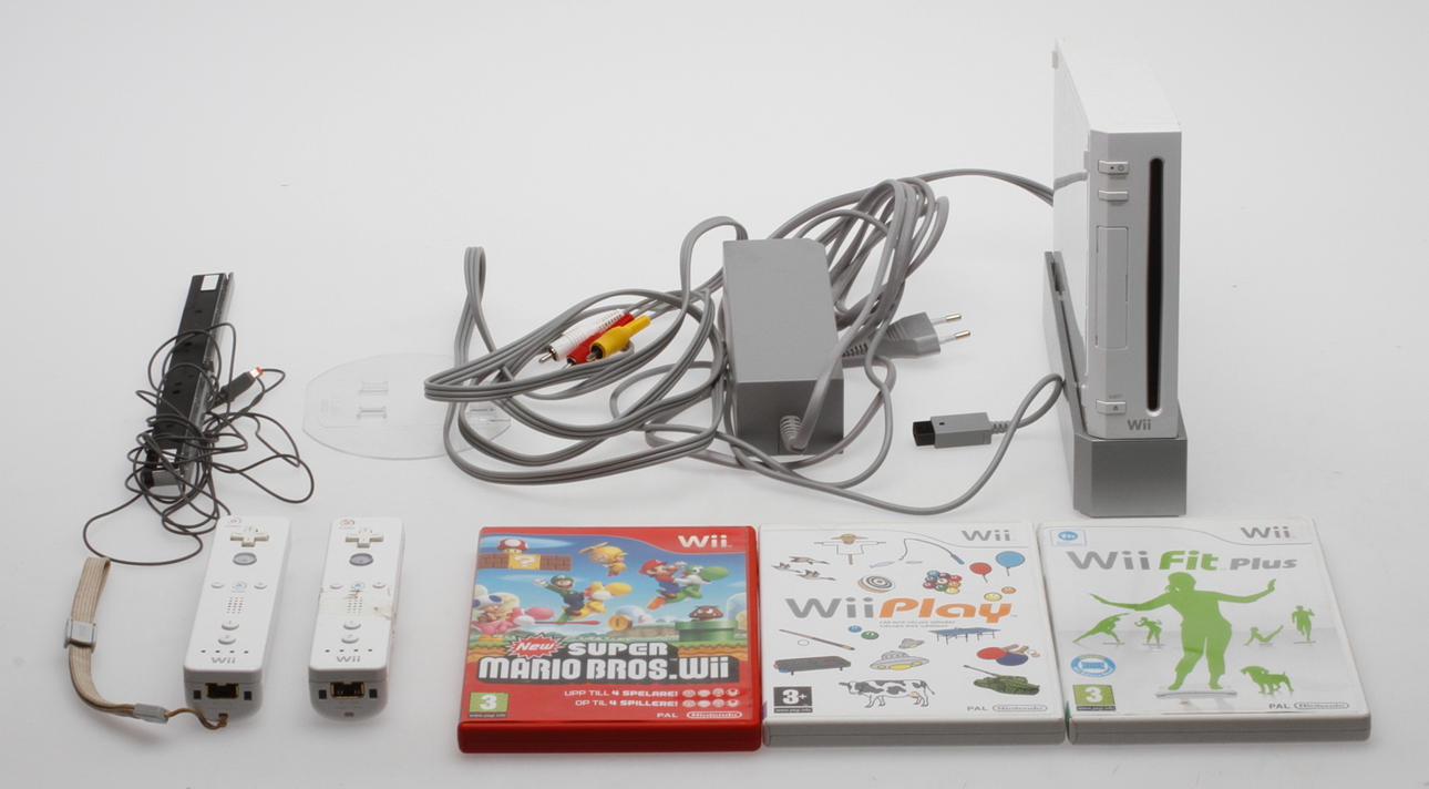SPELKONSOL, Nintendo Wii.