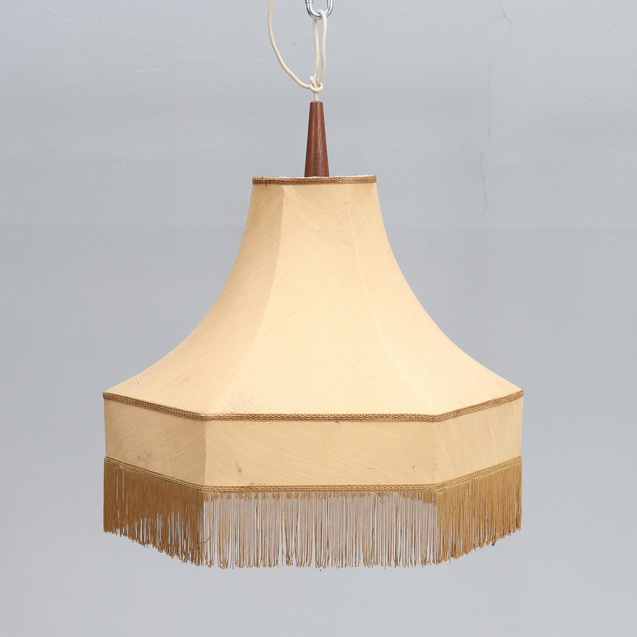 CEILING LAMP. 20th century.