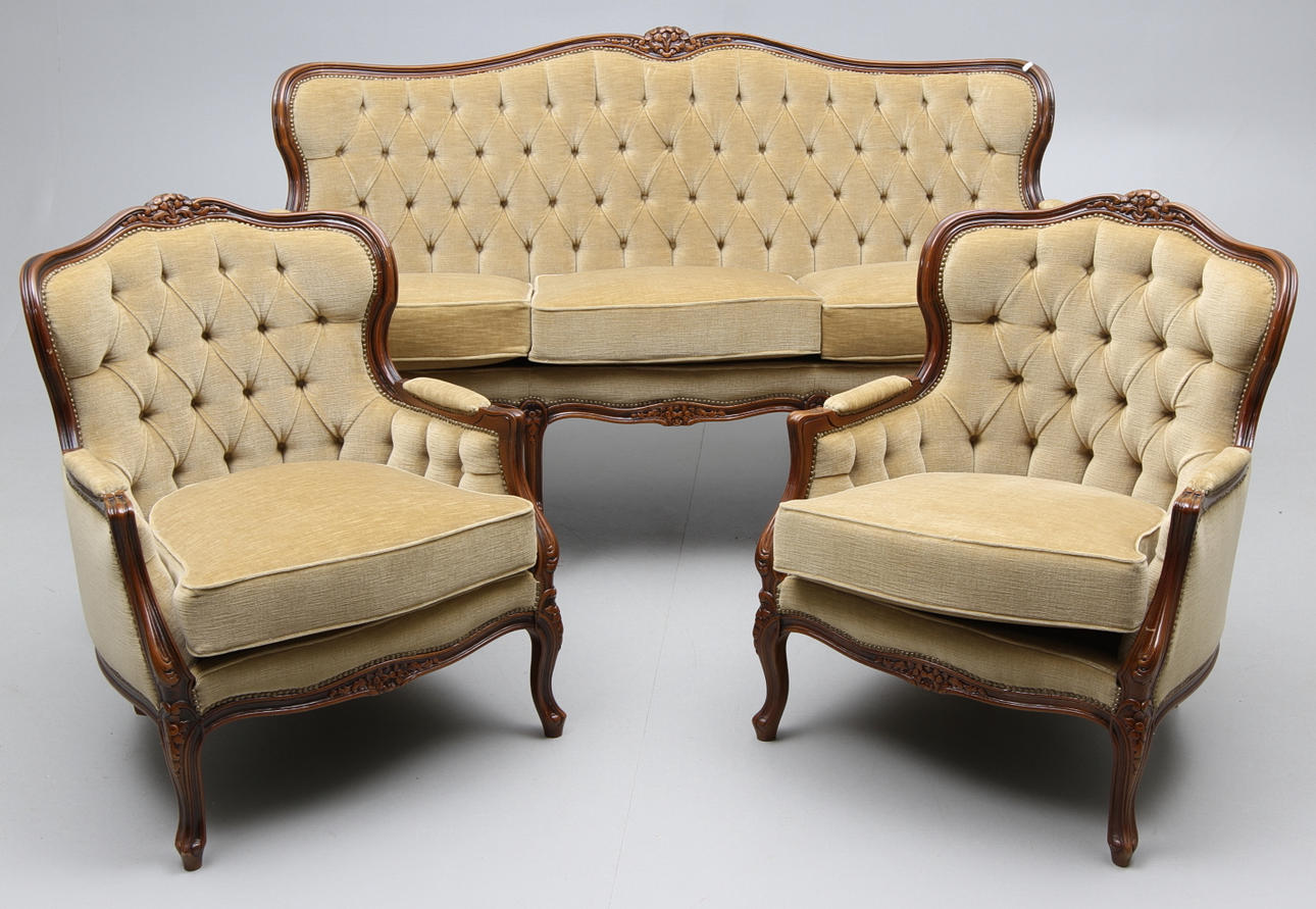 SALONGSGRUPP, 3 del, 1900 tal.